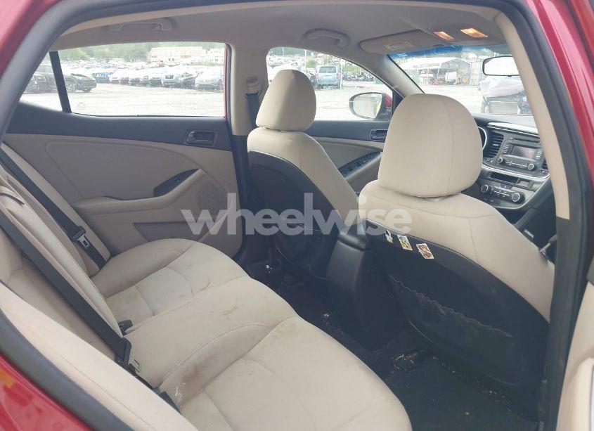 Photo 8 of 2015 Kia Optima LX (VIN 5XXGM4A76FG474368)