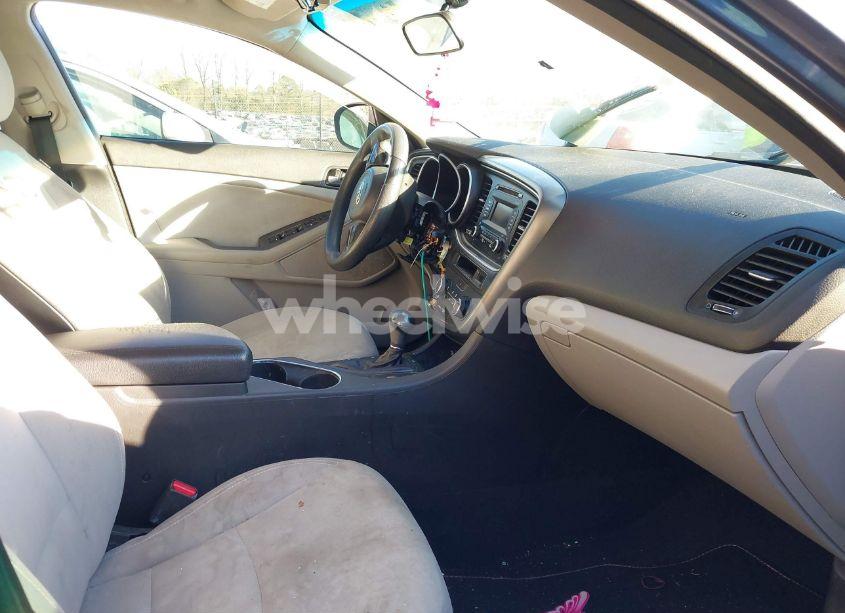 Photo 5 of 2015 Kia Optima LX (VIN 5XXGM4A76FG477478)