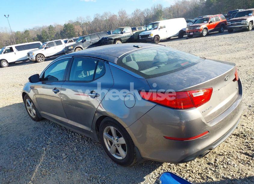 Photo 3 of 2015 Kia Optima LX (VIN 5XXGM4A76FG509619)