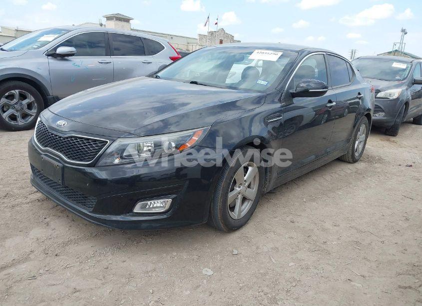 Photo 2 of 2015 Kia Optima LX (VIN 5XXGM4A76FG515310)
