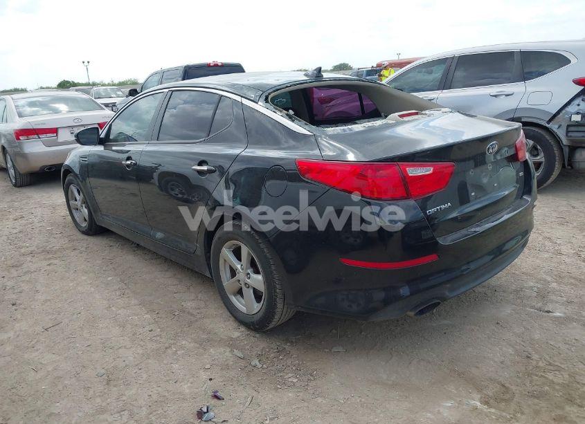 Photo 3 of 2015 Kia Optima LX (VIN 5XXGM4A76FG515310)
