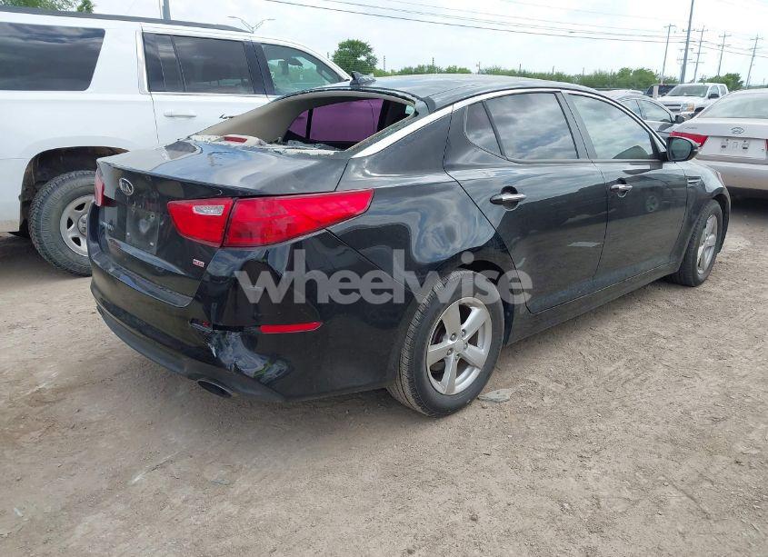 Photo 4 of 2015 Kia Optima LX (VIN 5XXGM4A76FG515310)
