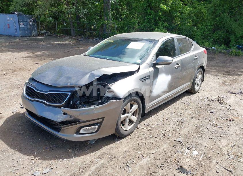 Photo 2 of 2015 Kia Optima LX (VIN 5XXGM4A76FG518823)