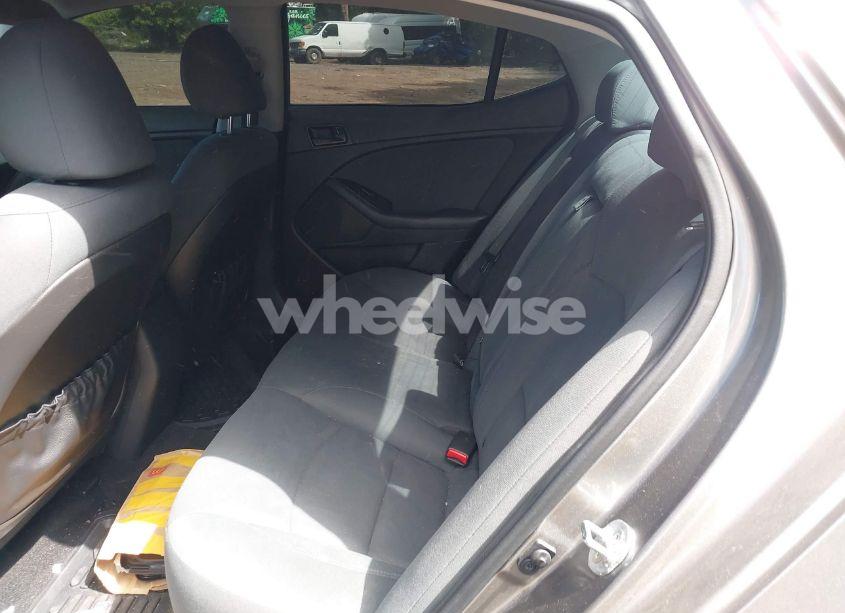 Photo 8 of 2015 Kia Optima LX (VIN 5XXGM4A76FG518823)