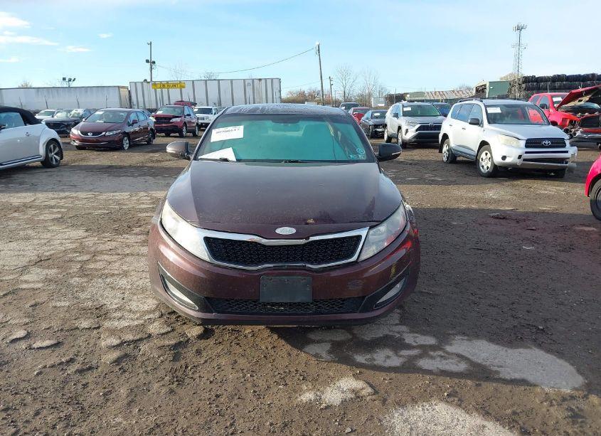 Photo 12 of 2012 Kia Optima LX (VIN 5XXGM4A77CG045896)