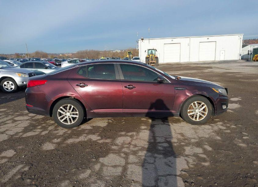 Photo 13 of 2012 Kia Optima LX (VIN 5XXGM4A77CG045896)