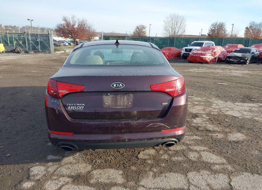 Photo 16 of 2012 Kia Optima LX (VIN 5XXGM4A77CG045896)