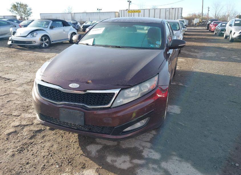 Photo 17 of 2012 Kia Optima LX (VIN 5XXGM4A77CG045896)