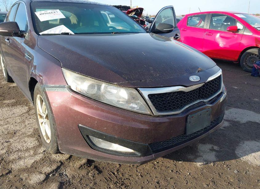 Photo 18 of 2012 Kia Optima LX (VIN 5XXGM4A77CG045896)