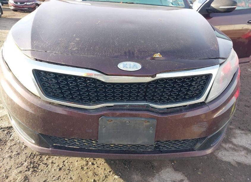 Photo 6 of 2012 Kia Optima LX (VIN 5XXGM4A77CG045896)