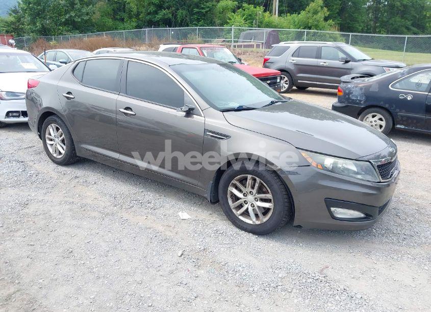 2012 Kia Optima LX (VIN 5XXGM4A77CG058969) main photo
