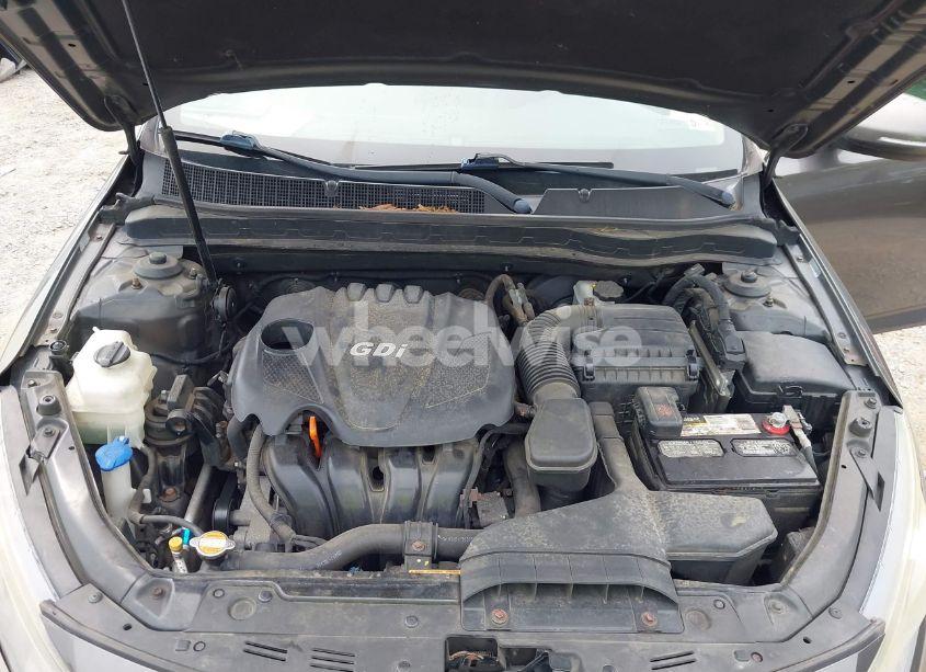 Photo 10 of 2012 Kia Optima LX (VIN 5XXGM4A77CG058969)