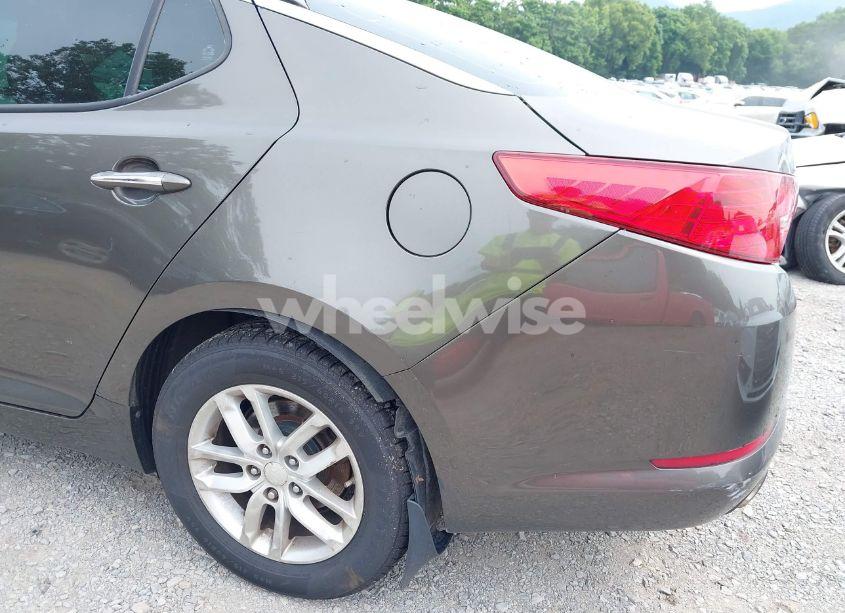 Photo 15 of 2012 Kia Optima LX (VIN 5XXGM4A77CG058969)