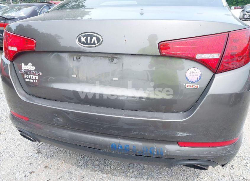 Photo 16 of 2012 Kia Optima LX (VIN 5XXGM4A77CG058969)