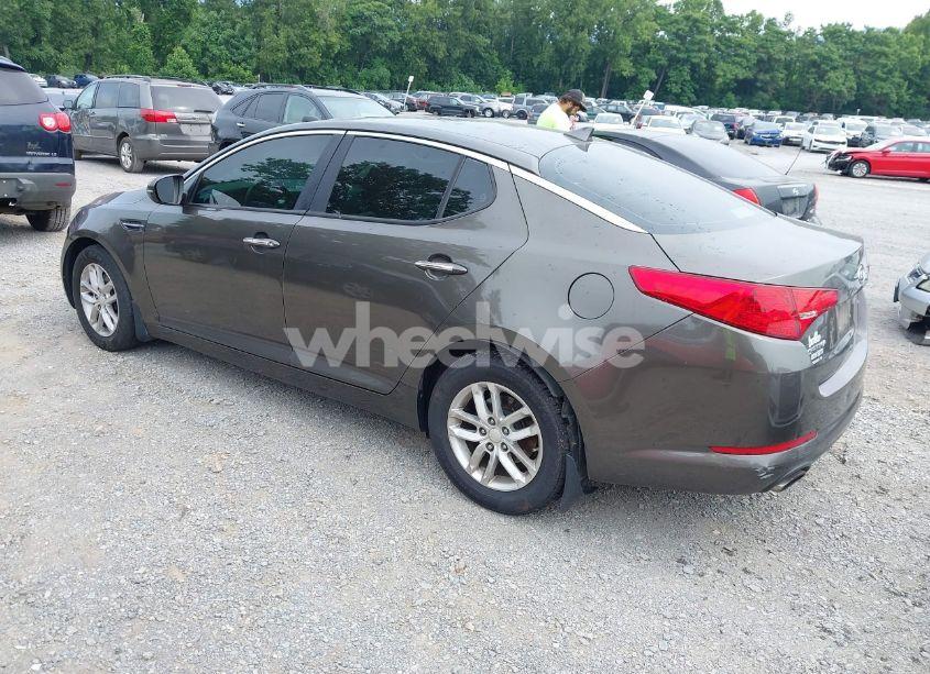 Photo 3 of 2012 Kia Optima LX (VIN 5XXGM4A77CG058969)