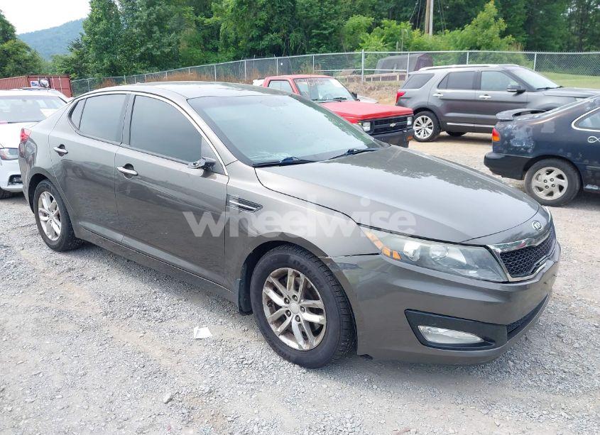 Photo 6 of 2012 Kia Optima LX (VIN 5XXGM4A77CG058969)