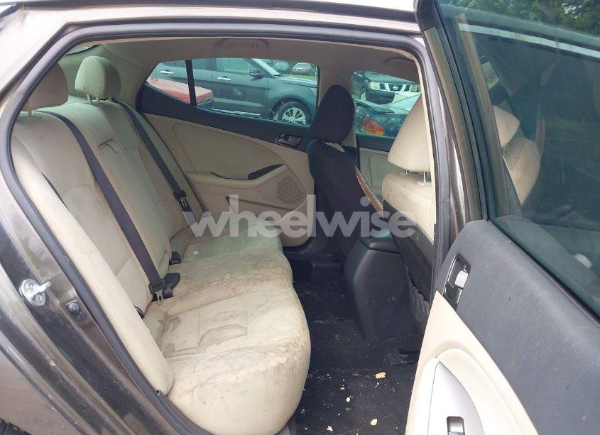 Photo 8 of 2012 Kia Optima LX (VIN 5XXGM4A77CG058969)