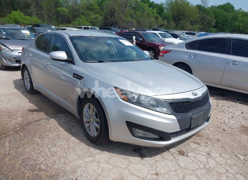 2012 Kia Optima LX (VIN 5XXGM4A77CG074198) main photo