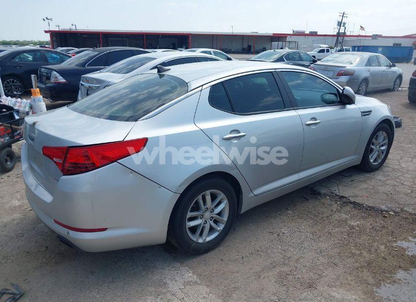 Photo 4 of 2012 Kia Optima LX (VIN 5XXGM4A77CG074198)