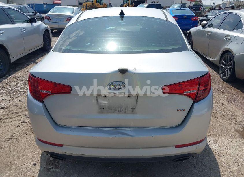 Photo 6 of 2012 Kia Optima LX (VIN 5XXGM4A77CG074198)