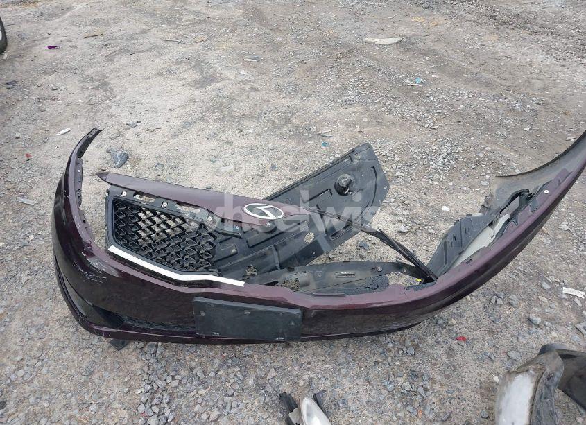 Photo 12 of 2013 Kia Optima LX (VIN 5XXGM4A77DG100610)