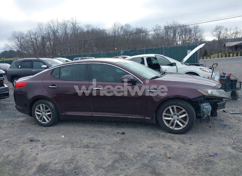 Photo 14 of 2013 Kia Optima LX (VIN 5XXGM4A77DG100610)