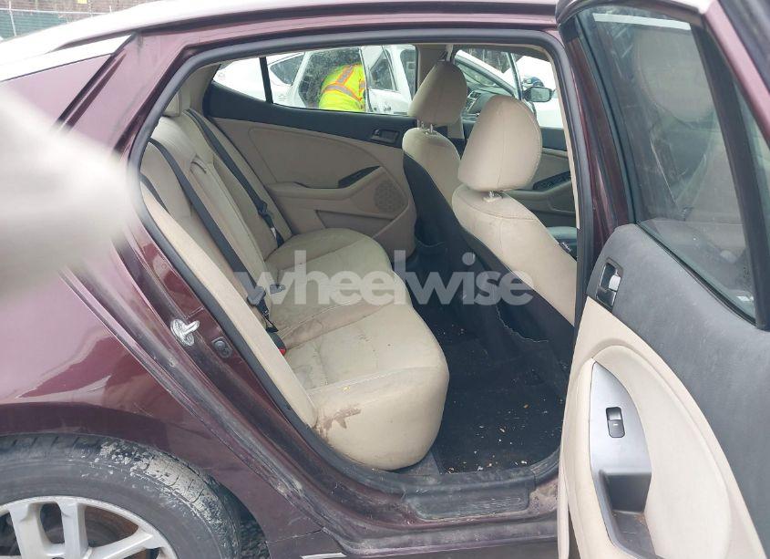 Photo 8 of 2013 Kia Optima LX (VIN 5XXGM4A77DG100610)