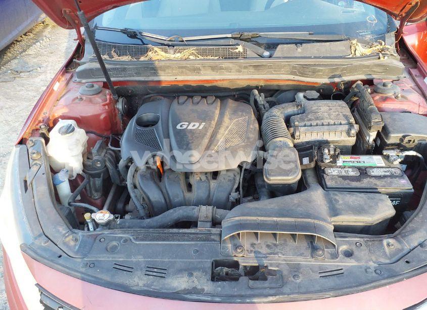 Photo 10 of 2013 Kia Optima LX (VIN 5XXGM4A77DG107475)