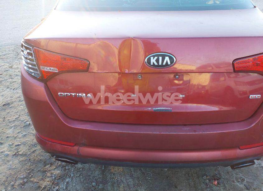 Photo 15 of 2013 Kia Optima LX (VIN 5XXGM4A77DG107475)