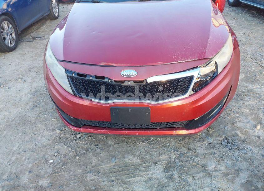 Photo 6 of 2013 Kia Optima LX (VIN 5XXGM4A77DG107475)