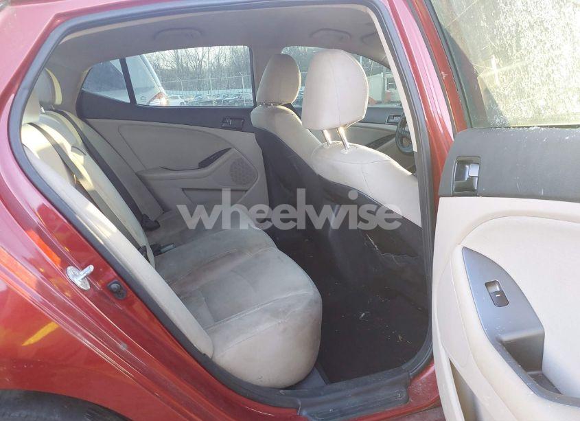 Photo 8 of 2013 Kia Optima LX (VIN 5XXGM4A77DG107475)