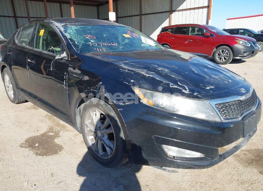 2013 Kia Optima LX (VIN 5XXGM4A77DG122316) main photo