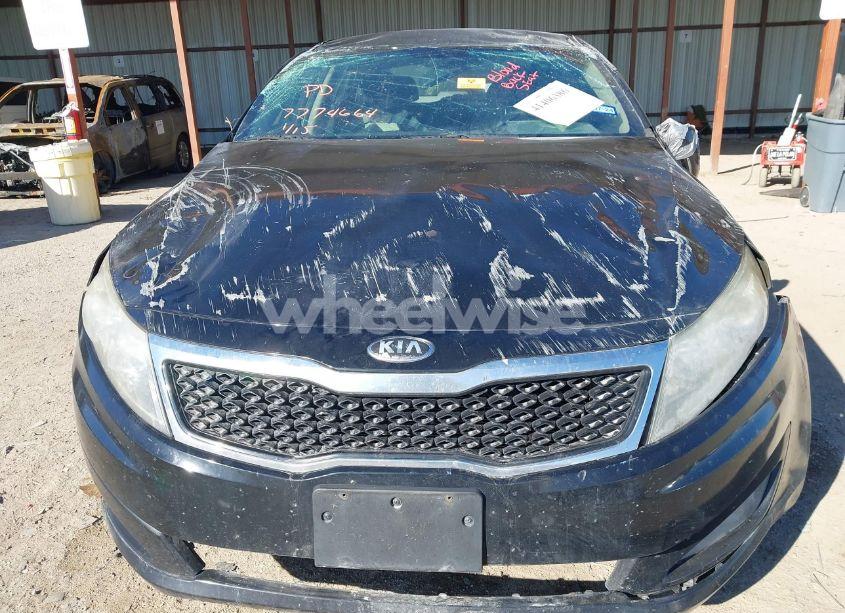 Photo 12 of 2013 Kia Optima LX (VIN 5XXGM4A77DG122316)