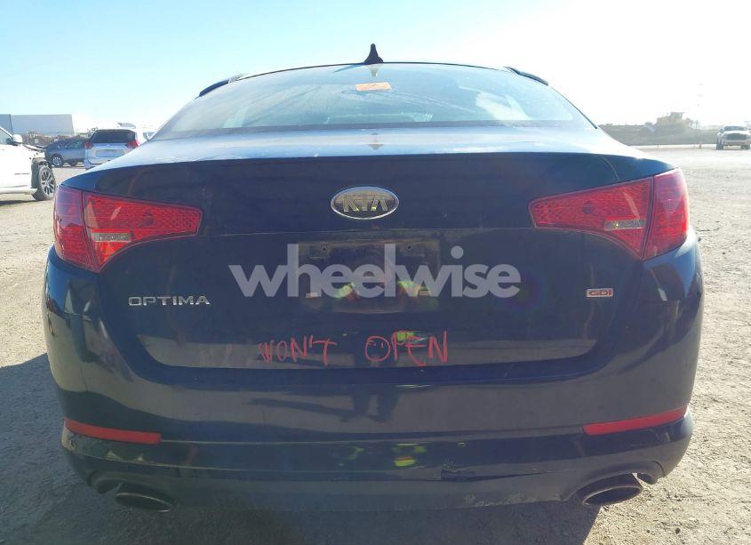 Photo 16 of 2013 Kia Optima LX (VIN 5XXGM4A77DG122316)