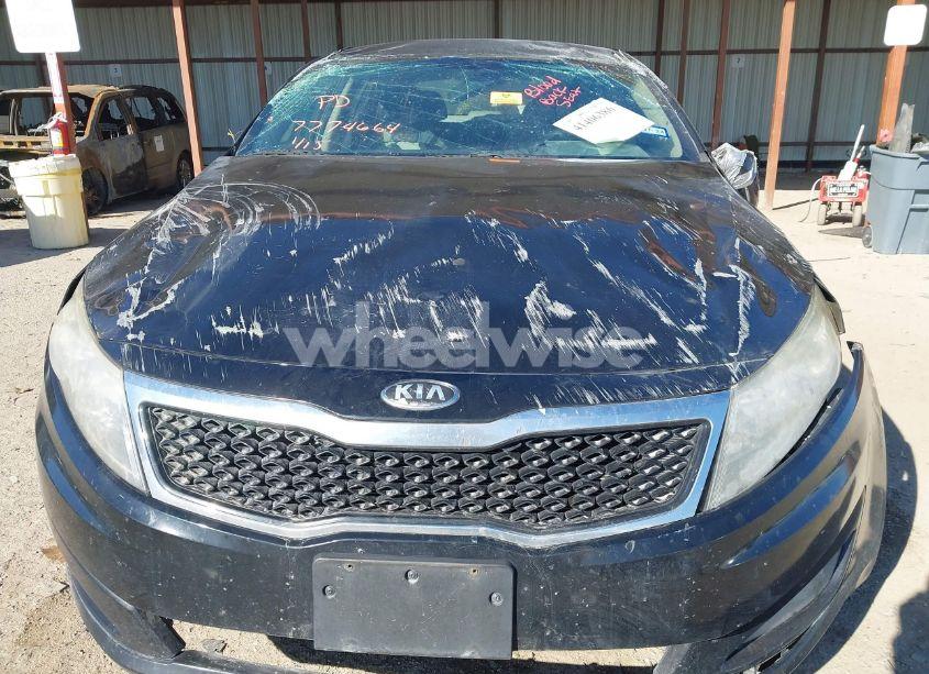 Photo 6 of 2013 Kia Optima LX (VIN 5XXGM4A77DG122316)