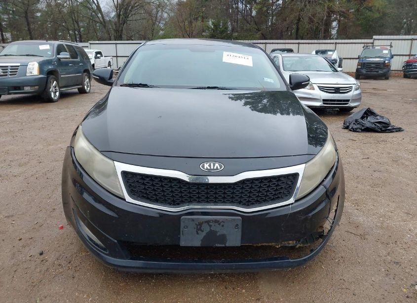 Photo 6 of 2013 Kia Optima LX (VIN 5XXGM4A77DG134837)