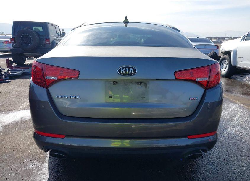 Photo 17 of 2013 Kia Optima LX (VIN 5XXGM4A77DG146115)