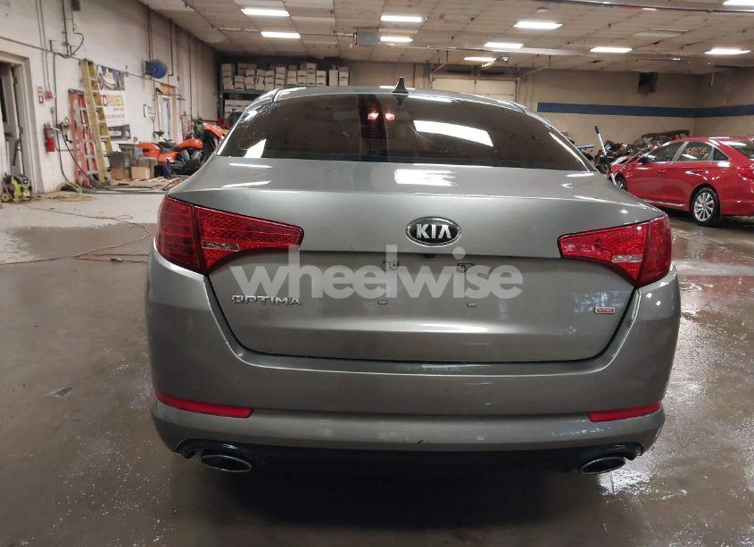 Photo 17 of 2013 Kia Optima LX (VIN 5XXGM4A77DG166669)