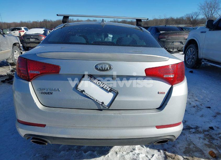 Photo 16 of 2013 Kia Optima LX (VIN 5XXGM4A77DG177087)