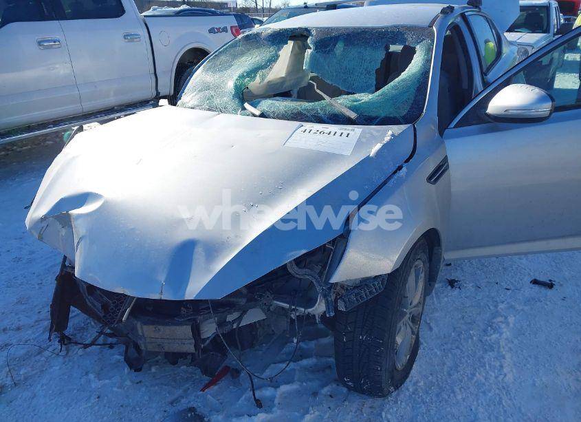 Photo 6 of 2013 Kia Optima LX (VIN 5XXGM4A77DG177087)