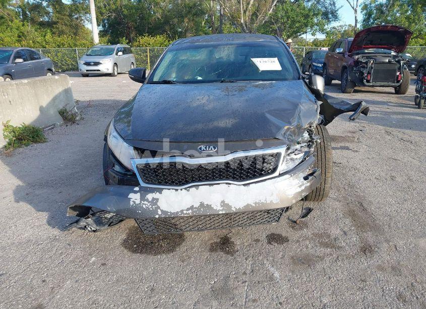 Photo 6 of 2013 Kia Optima LX (VIN 5XXGM4A77DG187795)