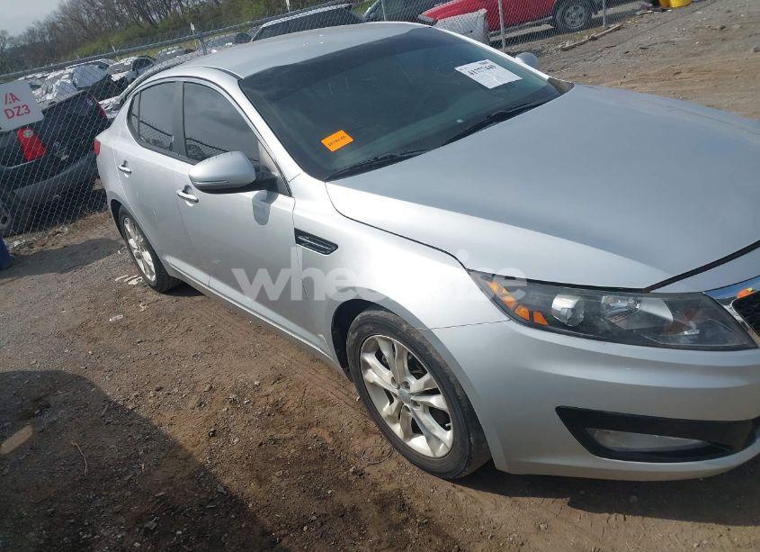 2013 Kia Optima LX (VIN 5XXGM4A77DG199316) main photo