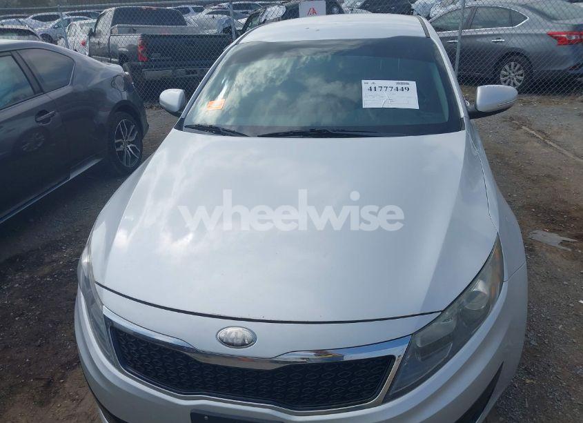 Photo 6 of 2013 Kia Optima LX (VIN 5XXGM4A77DG199316)