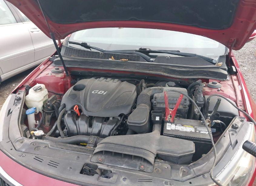 Photo 10 of 2013 Kia Optima LX (VIN 5XXGM4A77DG210623)