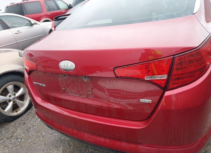 Photo 12 of 2013 Kia Optima LX (VIN 5XXGM4A77DG210623)