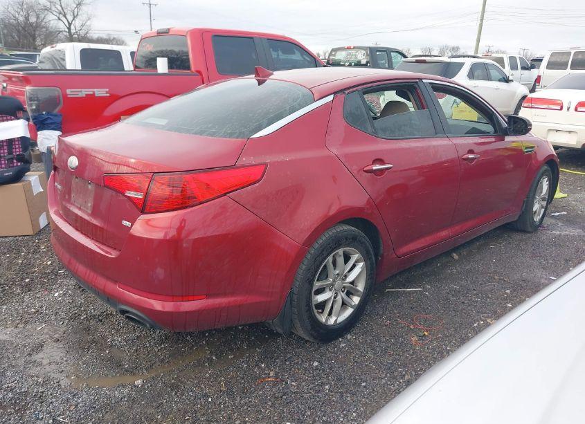Photo 4 of 2013 Kia Optima LX (VIN 5XXGM4A77DG210623)