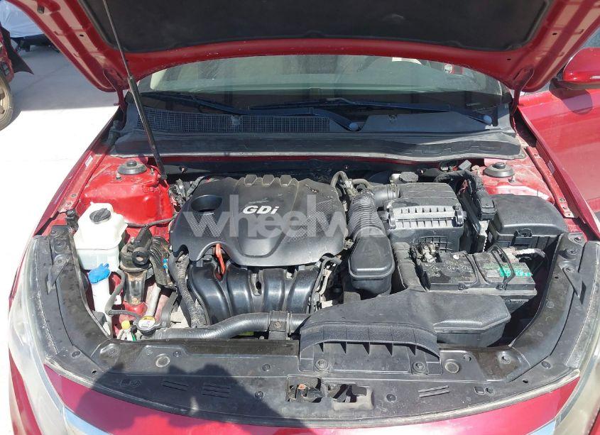 Photo 10 of 2013 Kia Optima LX (VIN 5XXGM4A77DG250376)