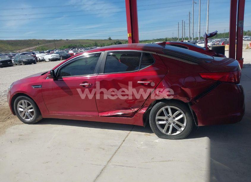 Photo 14 of 2013 Kia Optima LX (VIN 5XXGM4A77DG250376)