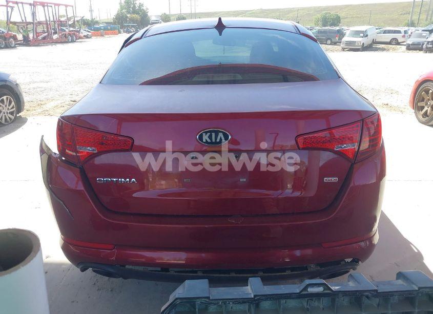 Photo 16 of 2013 Kia Optima LX (VIN 5XXGM4A77DG250376)