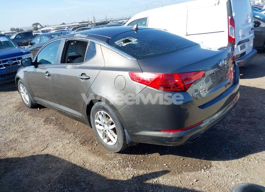 Photo 3 of 2013 Kia Optima LX (VIN 5XXGM4A77DG259045)